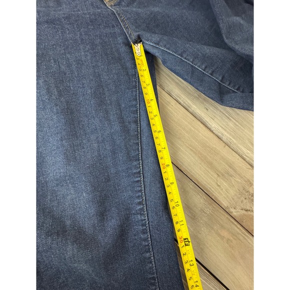 Judy Blue Long Tall Hi Rise Slim Bootcut Jeans Dark Wash Denim Size 29 x 31 - Picture 8 of 10
